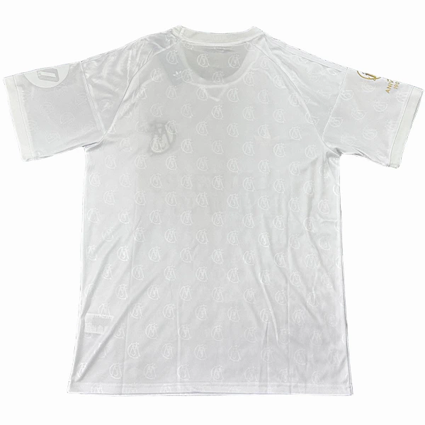 Tailandia Especial Camiseta Real Madrid 2026 2027 Blanco Amarillo Real Madrid Camiseta 2026 2027 Especial Blanca - Camiseta Real Madrid | tiendasdefutboles