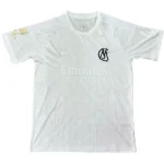Tailandia Especial Camiseta Real Madrid 2026 2027 Blanco Amarillo