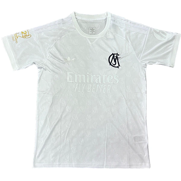Tailandia Especial Camiseta Real Madrid 2026 2027 Blanco Amarillo Real Madrid Camiseta 2026 2027 Especial Blanca - Camiseta Real Madrid | tiendasdefutboles