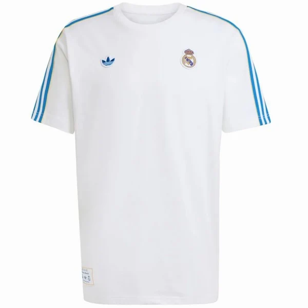 Tailandia Especial Camiseta Real Madrid 2026 2027 Blanco Azul Real Madrid Camiseta 2026 2027 Especial Blanca - Camiseta Real Madrid | tiendasdefutboles