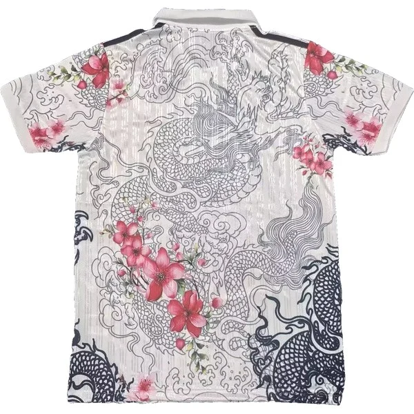 Tailandia Especial Camiseta Real Madrid 2026 2027 Blanco Negro Rojo Real Madrid Camiseta 2026 2027 Especial Blanca - Camiseta Real Madrid | tiendasdefutboles