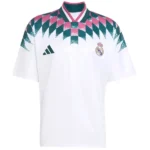 Tailandia Especial Camiseta Real Madrid 2026 2027 Blanco Verde Rosa
