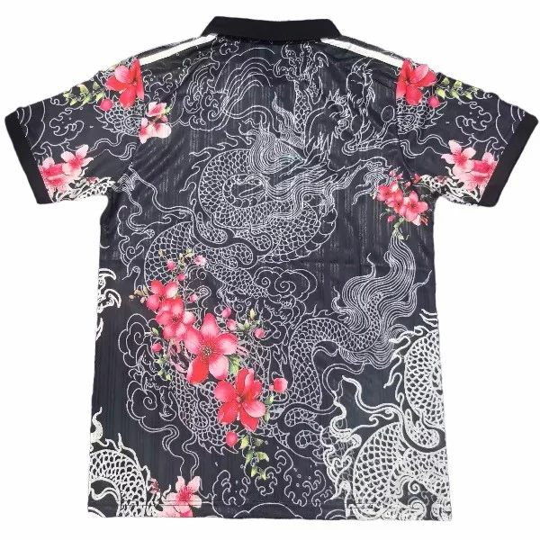 Tailandia Especial Camiseta Real Madrid 2026 2027 Negro Blanco Rosa Real Madrid Camiseta 2026 2027 Especial Negra - Camiseta Real Madrid | tiendasdefutboles