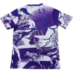 Tailandia Especial Camiseta Real Madrid 2026 2027 Purpura Blanco