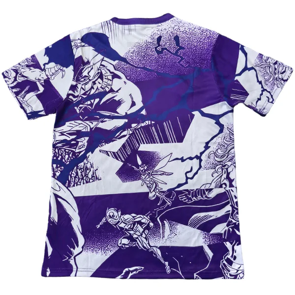 Tailandia Especial Camiseta Real Madrid 2026 2027 Purpura Blanco Real Madrid Camiseta 2026 2027 Especial Púrpura - Camiseta Real Madrid | tiendasdefutboles