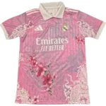 Tailandia Especial Camiseta Real Madrid 2026 2027 Rosa Blanco