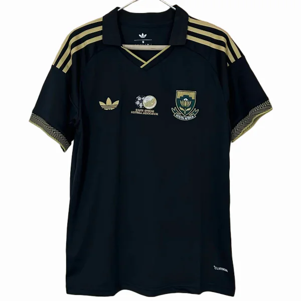 Tailandia Especial Camiseta Sudafrica 2026 Negro Sudafrica Camiseta 2026 Especial Negra - Camiseta Sudafrica 2026 | tiendasdefutboles