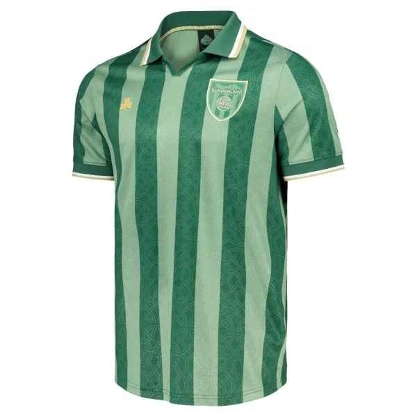 Tailandia Especial Camiseta Sunderland 2026 2027 Verde Sunderland Camiseta 2026 2027 Especial Verde - Camiseta Sunderland | tiendasdefutboles