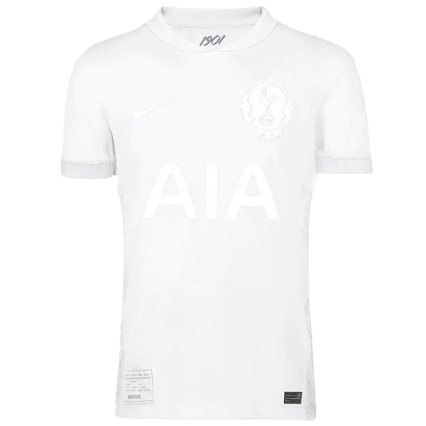 Tailandia Especial Camiseta Tottenham Hotspur 2026 2027 Blanco Tottenham Hotspur Camiseta 2026 2027 Especial Blanca - Camiseta Tottenham Hotspur | tiendasdefutboles