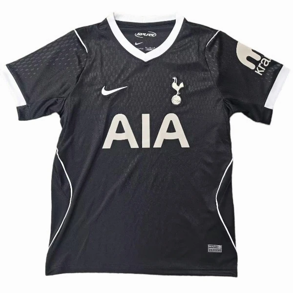 Tailandia Especial Camiseta Tottenham Hotspur 2026 2027 Negro Tottenham Hotspur Camiseta 2026 2027 Especial Negra - Camiseta Tottenham Hotspur | tiendasdefutboles
