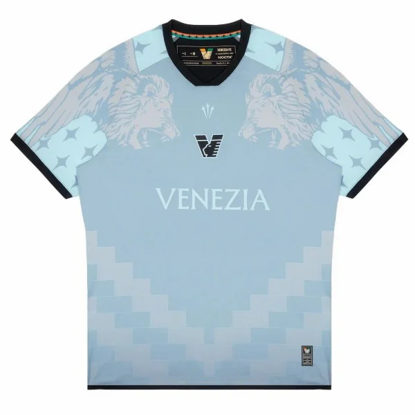 Tailandia Especial Camiseta Venezia 2025 2026 Azul Venezia Camiseta 2025 2026 Especial Azul - Camiseta Serie A Venezia | tiendasdefutboles