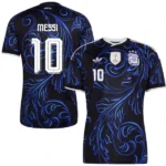 Tailandia NO.10 Messi Segunda Camiseta Argentina 2026 Azul