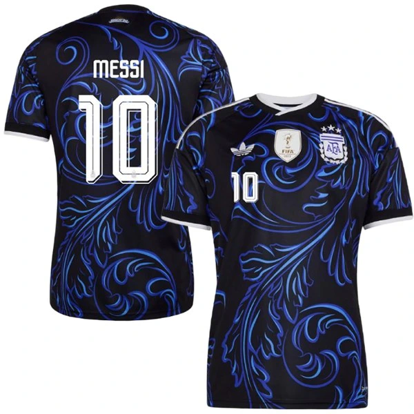 Tailandia NO.10 Messi Segunda Camiseta Argentina 2026 Azul Argentina Camiseta 2026 Segunda Azul - Camiseta Argentina | tiendasdefutboles