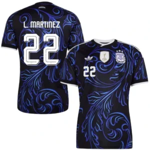 Argentina Camiseta 2026 Segunda Azul - Camiseta Argentina | tiendasdefutboles