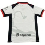 Tailandia Portero Camiseta AC Milan 2025 2026 Blanco