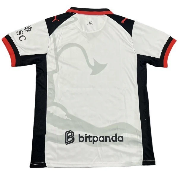 Tailandia Portero Camiseta AC Milan 2025 2026 Blanco AC Milan Camiseta 2025 2026 Portero Blanca - Camiseta Ac Milan | tiendasdefutboles