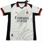 Tailandia Portero Camiseta AC Milan 2025 2026 Blanco