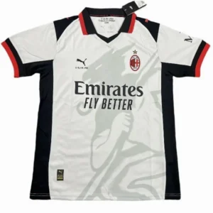 AC Milan Camiseta 2025 2026 Portero Blanca - Camiseta Ac Milan | tiendasdefutboles