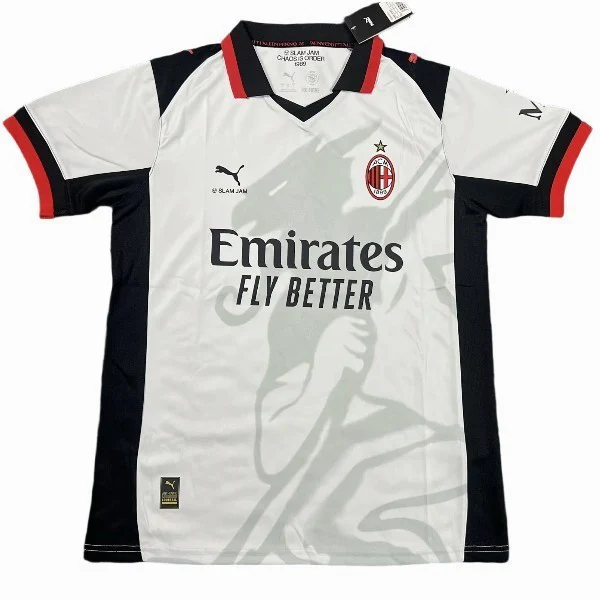 Tailandia Portero Camiseta AC Milan 2025 2026 Blanco AC Milan Camiseta 2025 2026 Portero Blanca - Camiseta Ac Milan | tiendasdefutboles