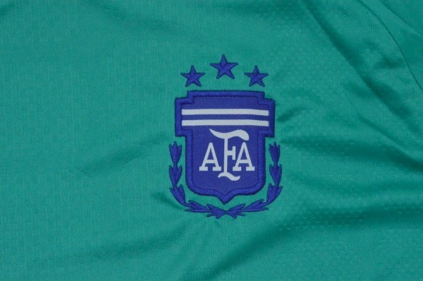Tailandia Portero Camiseta Argentina 2026 Verde Azul Argentina Camiseta 2026 Portero Verde - Camiseta Argentina | tiendasdefutboles