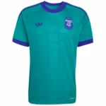 Tailandia Portero Camiseta Argentina 2026 Verde Azul