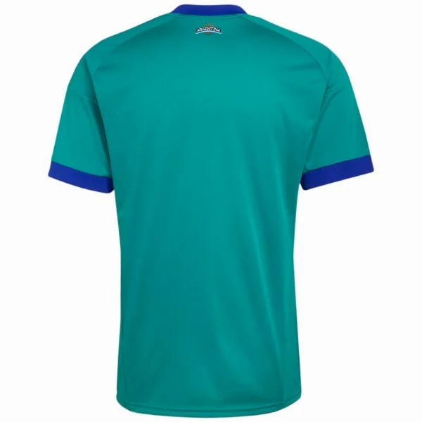 Tailandia Portero Camiseta Argentina 2026 Verde Azul Argentina Camiseta 2026 Portero Verde - Camiseta Argentina | tiendasdefutboles