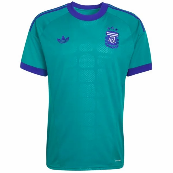 Tailandia Portero Camiseta Argentina 2026 Verde Azul Argentina Camiseta 2026 Portero Verde - Camiseta Argentina | tiendasdefutboles