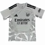 Tailandia Portero Camiseta Arsenal 2026 2027 Gris