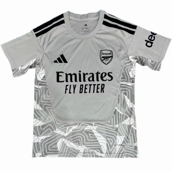 Tailandia Portero Camiseta Arsenal 2026 2027 Gris Arsenal Camiseta 2026 2027 Portero Gris - Camiseta Arsenal | tiendasdefutboles