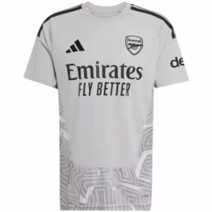 Arsenal Camiseta 2026 2027 Portero Gris - Camiseta Arsenal | tiendasdefutboles