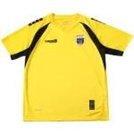 Tailandia Portero Camiseta Cabo Verde 2026 Amarillo