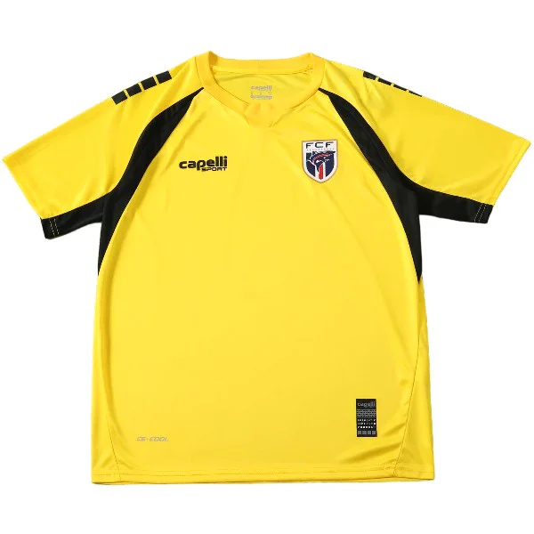Tailandia Portero Camiseta Cabo Verde 2026 Amarillo Cabo Verde Camiseta 2026 Portero Verde - Camiseta Cabo Verde | tiendasdefutboles