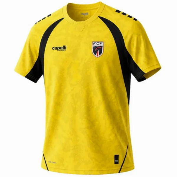 Tailandia Portero Camiseta Cabo Verde 2026 Amarillo Cabo Verde Camiseta 2026 Portero Verde - Camiseta Cabo Verde | tiendasdefutboles