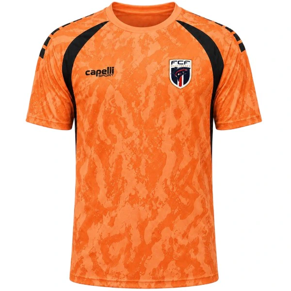 Tailandia Portero Camiseta Cabo Verde 2026 Naranja Cabo Verde Camiseta 2026 Portero Verde - Camiseta Cabo Verde | tiendasdefutboles