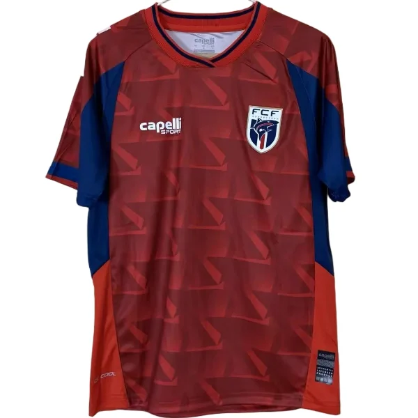 Tailandia Portero Camiseta Cabo Verde 2026 Rojo Cabo Verde Camiseta 2026 Portero Verde - Camiseta Cabo Verde | tiendasdefutboles