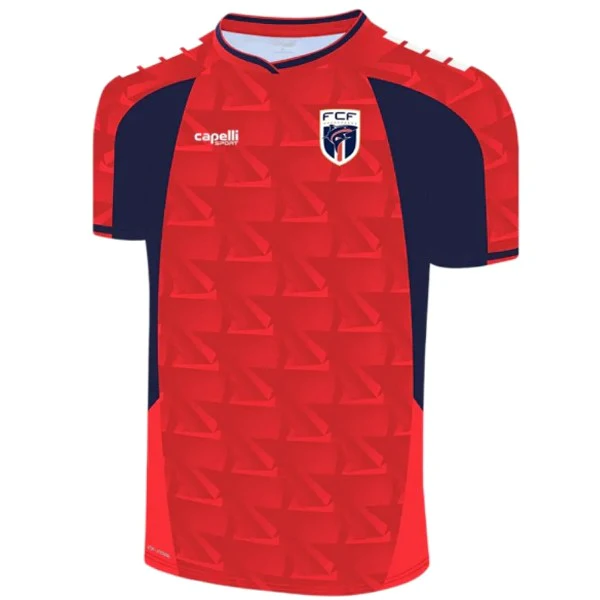 Tailandia Portero Camiseta Cabo Verde 2026 Rojo Cabo Verde Camiseta 2026 Portero Verde - Camiseta Cabo Verde | tiendasdefutboles