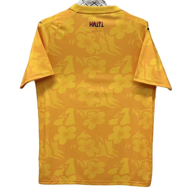 Tailandia Portero Camiseta Haití 2026 Amarillo Haití Camiseta 2026 Portero Amarilla - Camiseta Haití Mundial 2026 | tiendasdefutboles