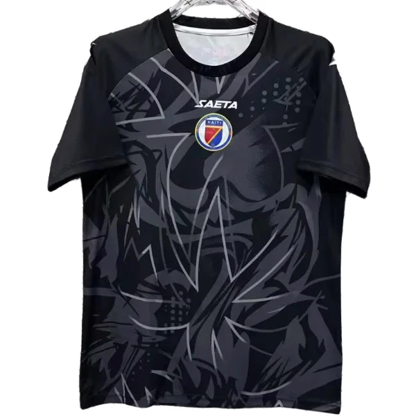 Tailandia Portero Camiseta Haití 2026 Negro Haití Camiseta 2026 Portero Negra - Camiseta Haití Mundial 2026 | tiendasdefutboles