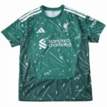 Tailandia Portero Camiseta Liverpool 2026 2027 Verde