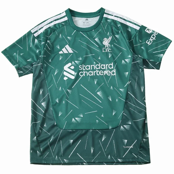 Tailandia Portero Camiseta Liverpool 2026 2027 Verde Liverpool Camiseta 2026 2027 Portero Verde - Camiseta Liverpool | tiendasdefutboles