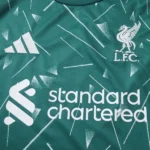 Tailandia Portero Camiseta Liverpool 2026 2027 Verde