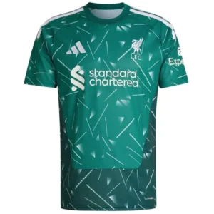 Liverpool Camiseta 2026 2027 Portero Verde - Camiseta Liverpool | tiendasdefutboles