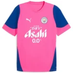 Manchester City Camiseta 2026 2027 Portero Rosa - Camiseta Manchester City | tiendasdefutboles