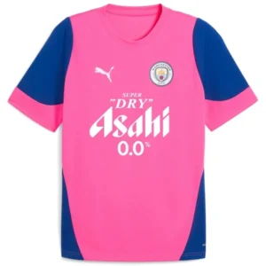 Manchester City Camiseta 2026 2027 Portero Rosa - Camiseta Manchester City | tiendasdefutboles