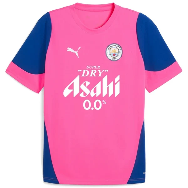 Tailandia Portero Camiseta Manchester City 2026 2027 Rosa Azul Manchester City Camiseta 2026 2027 Portero Rosa - Camiseta Manchester City | tiendasdefutboles
