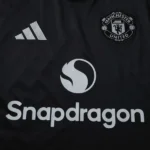 Tailandia Portero Camiseta Manchester United 2026 2027 Negro