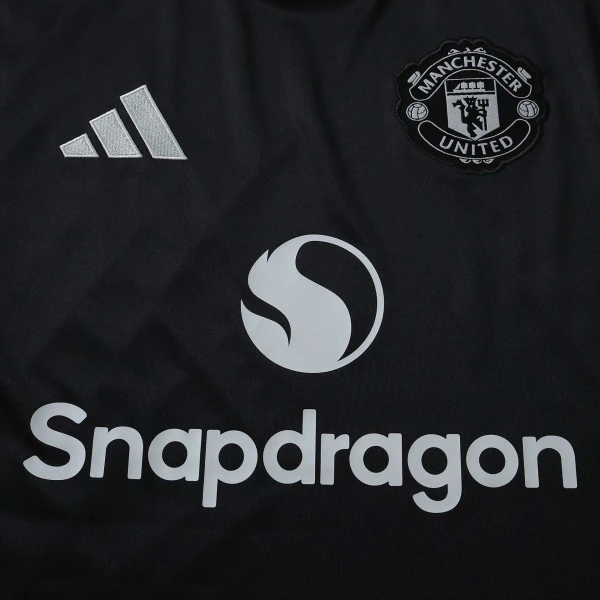 Tailandia Portero Camiseta Manchester United 2026 2027 Negro Manchester United Camiseta 2026 2027 Portero Negra - Camiseta Manchester United | tiendasdefutboles