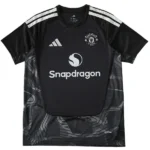 Manchester United Camiseta 2026 2027 Portero Negra - Camiseta Manchester United | tiendasdefutboles