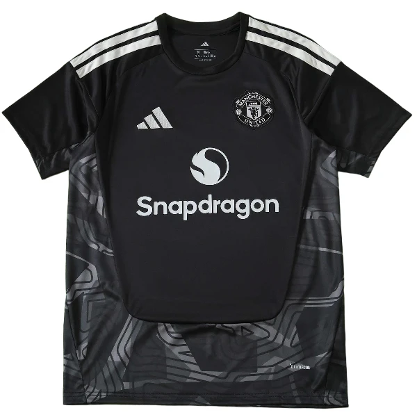 Tailandia Portero Camiseta Manchester United 2026 2027 Negro Manchester United Camiseta 2026 2027 Portero Negra - Camiseta Manchester United | tiendasdefutboles