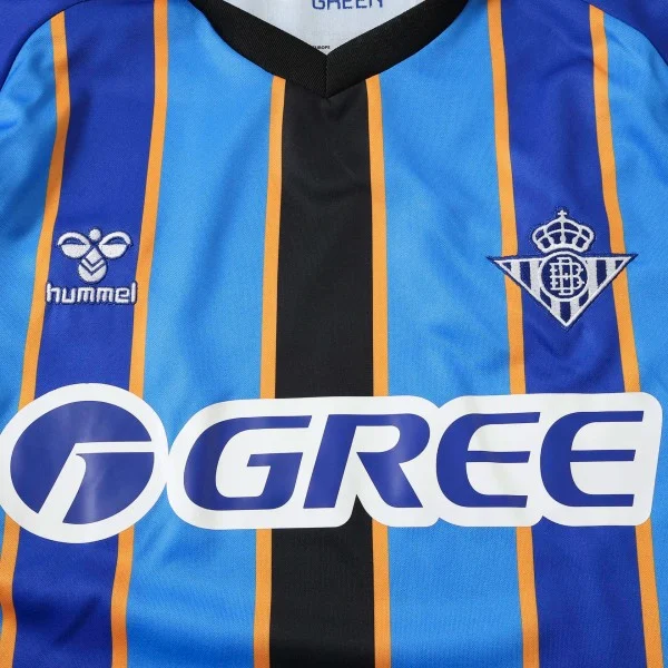 Tailandia Portero Camiseta Real Betis 2026 2027 Azul Real Betis Camiseta 2026 2027 Portero Azul - Camiseta La Liga Real Betis | tiendasdefutboles